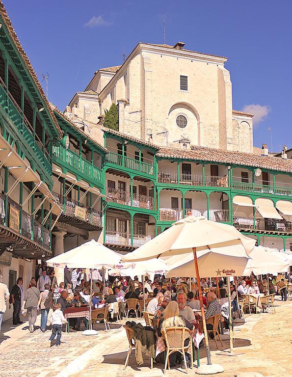Hotel Rural Plaza Mayor Chinchón Exteriér fotografie