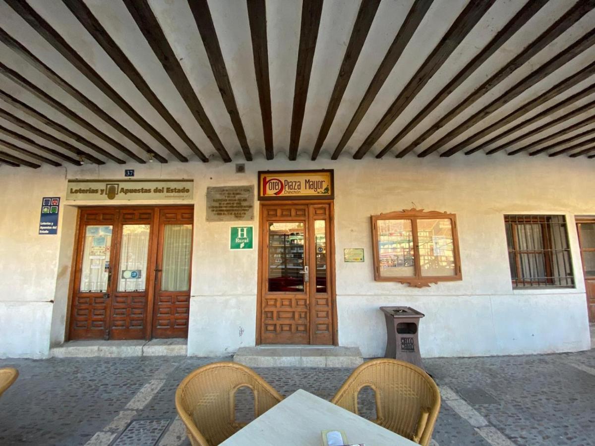 Hotel Rural Plaza Mayor Chinchón Exteriér fotografie