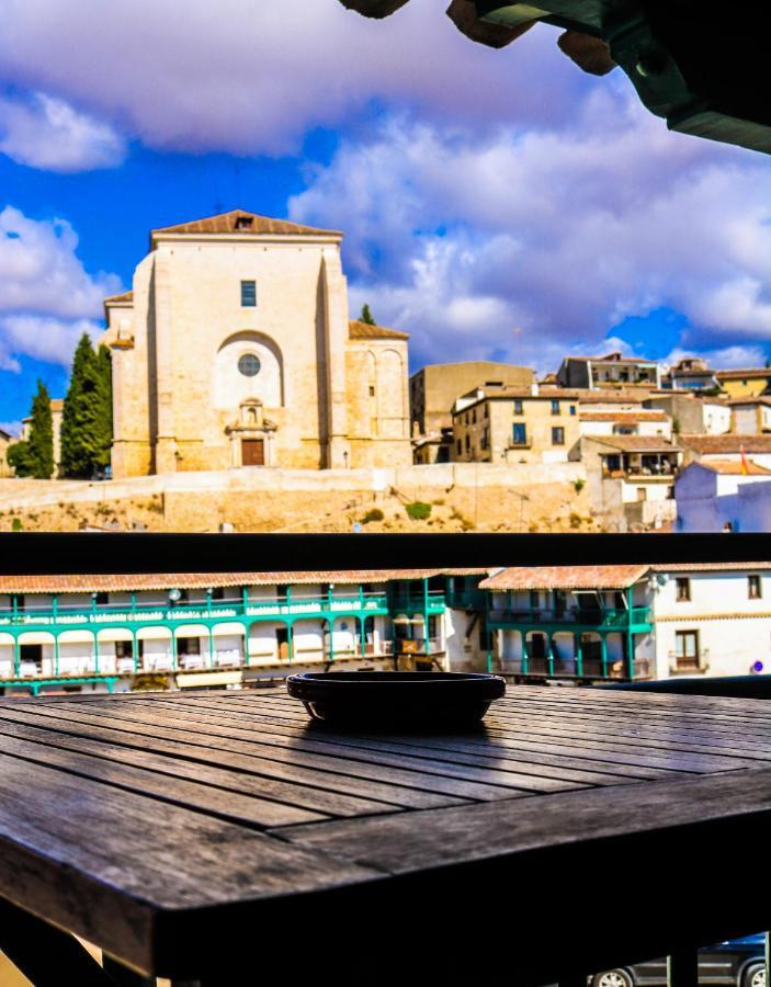 Hotel Rural Plaza Mayor Chinchón Exteriér fotografie